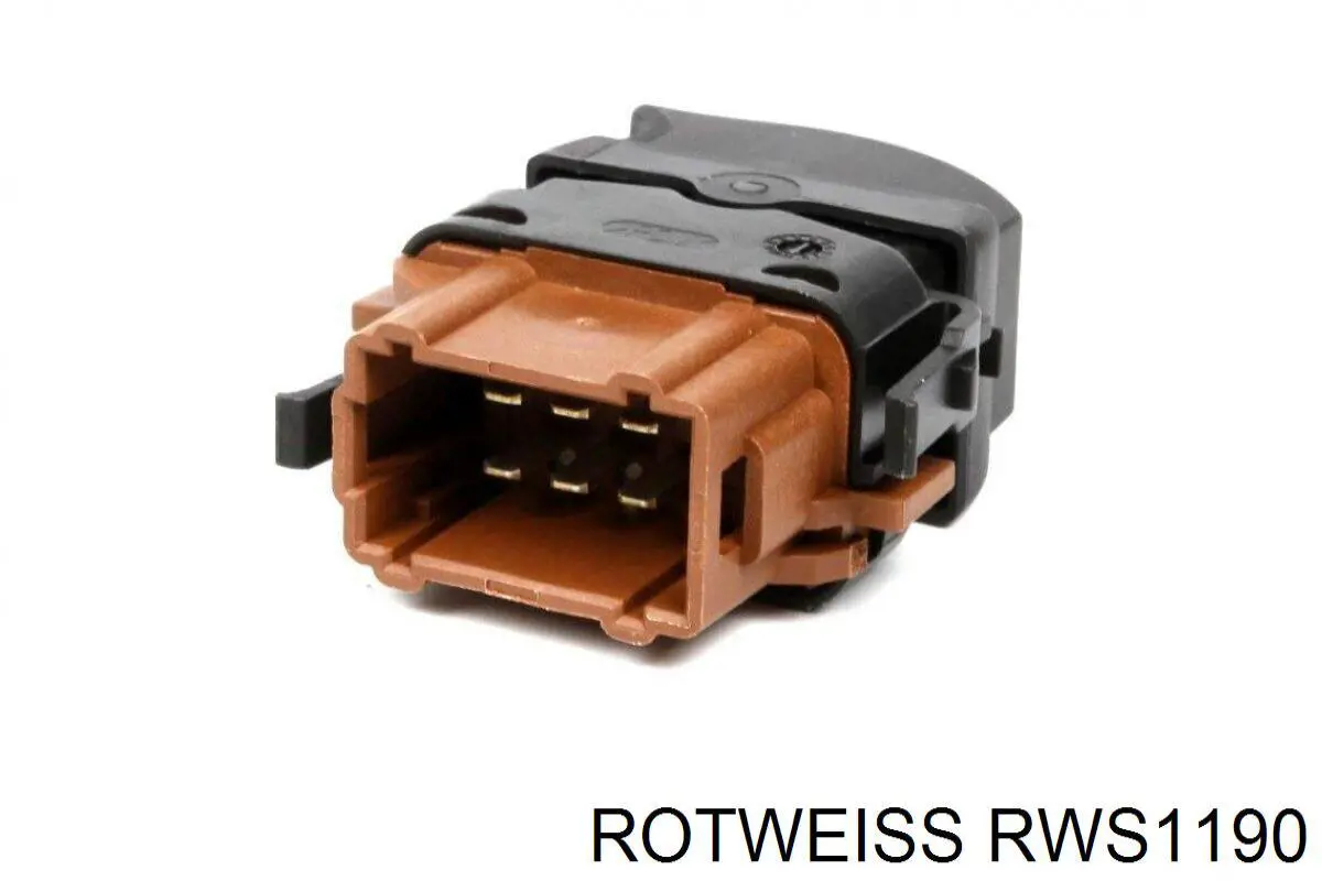 Купить RWS1190 Rotweiss Кнопка включения аварийной сигнализации
