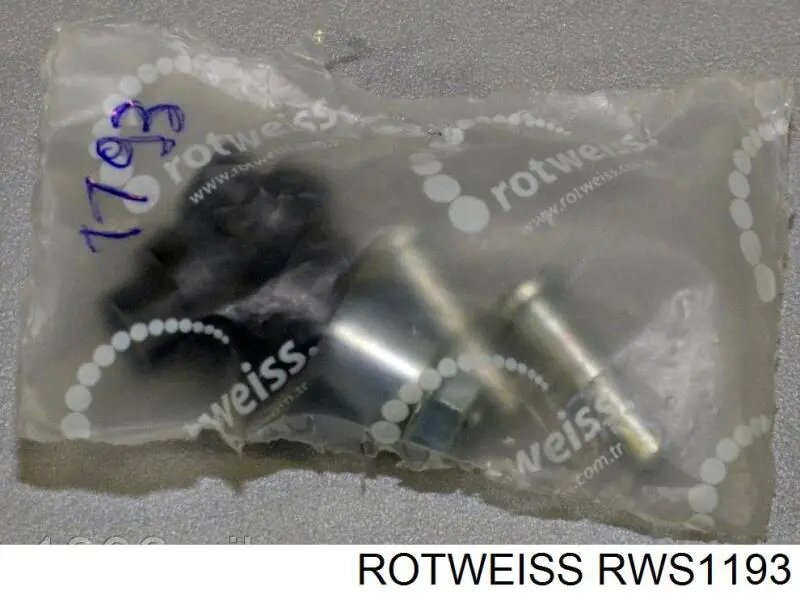 Ролик двери боковой/сдвижной, правый нижний Rotweiss RWS1193 цена, от 7.70 USD