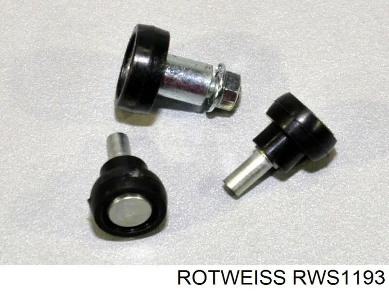 RWS1193 Rotweiss ролик двери боковой (сдвижной правый нижний)