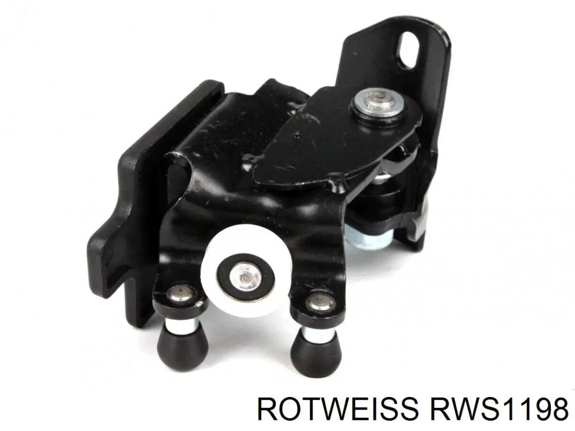 RWS1198 Rotweiss ролик двери боковой (сдвижной правый верхний)