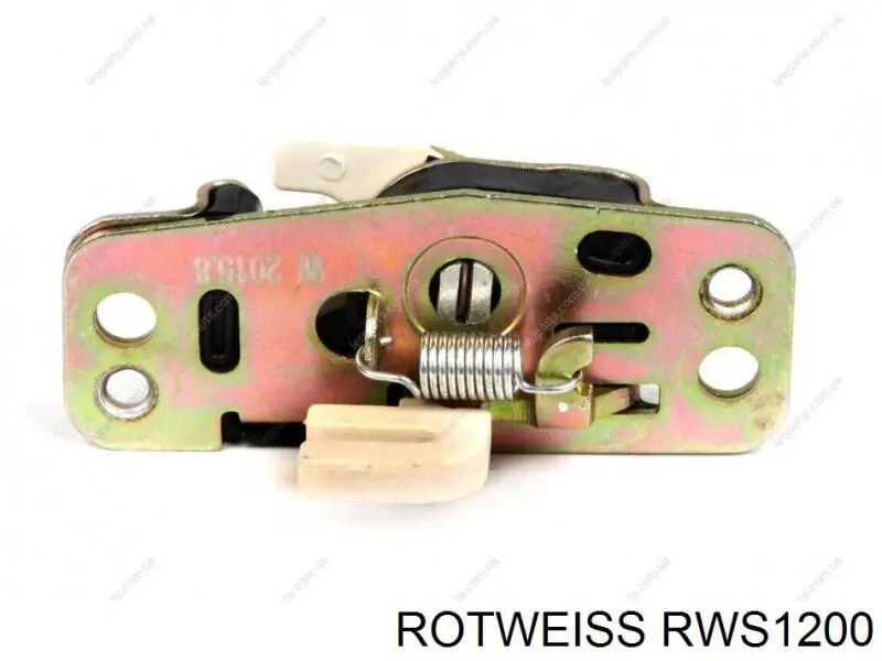 RWS1200 Rotweiss fecho da porta lateral deslizante direita