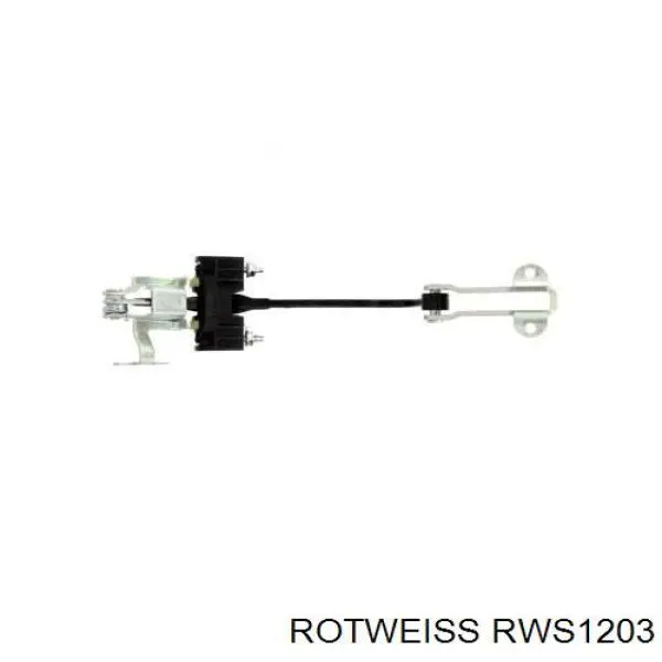 Ограничитель сдвижной двери, на кузове верхний RWS1203 Rotweiss
