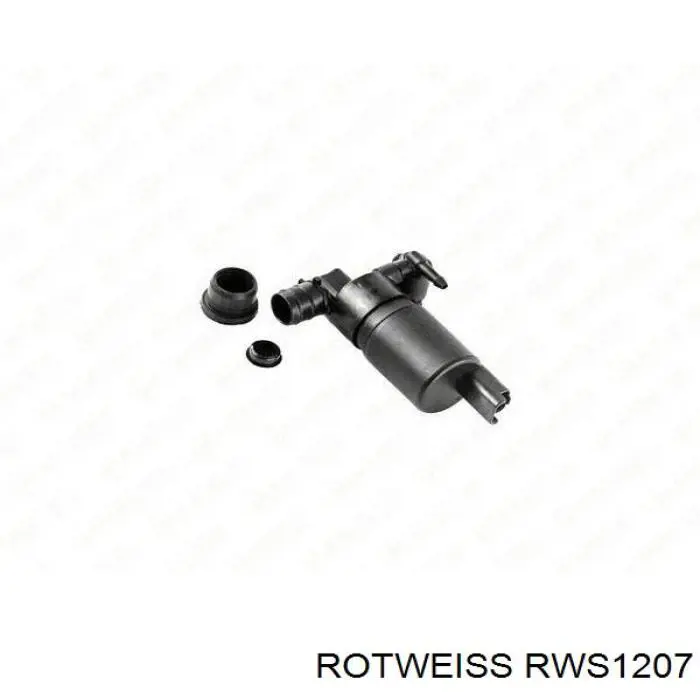 RWS1207 Rotweiss bomba de motor de fluido para lavador de vidro dianteiro