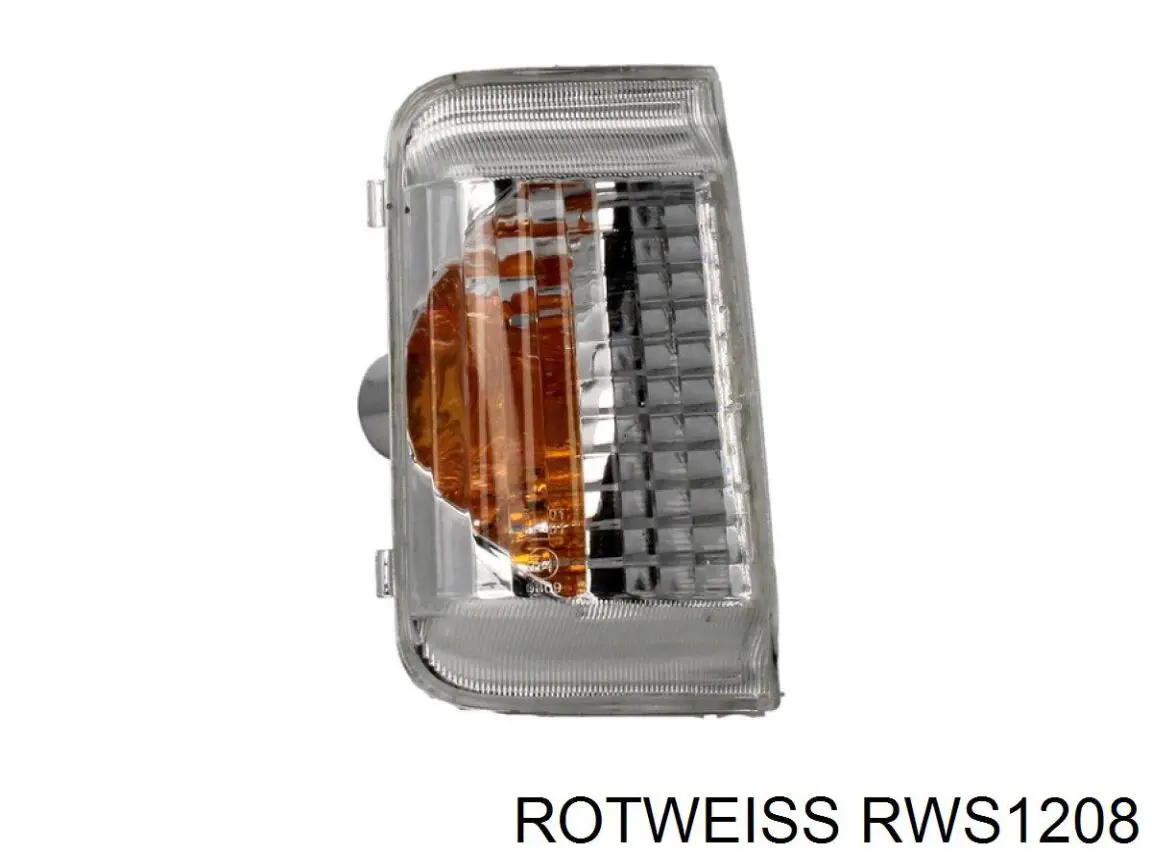 Покажчик повороту дзеркала, лівий RWS1208 Rotweiss