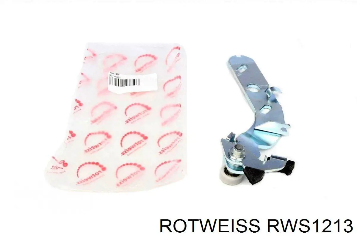 RWS1213 Rotweiss rolo da porta lateral (deslizante, kit de reparação)