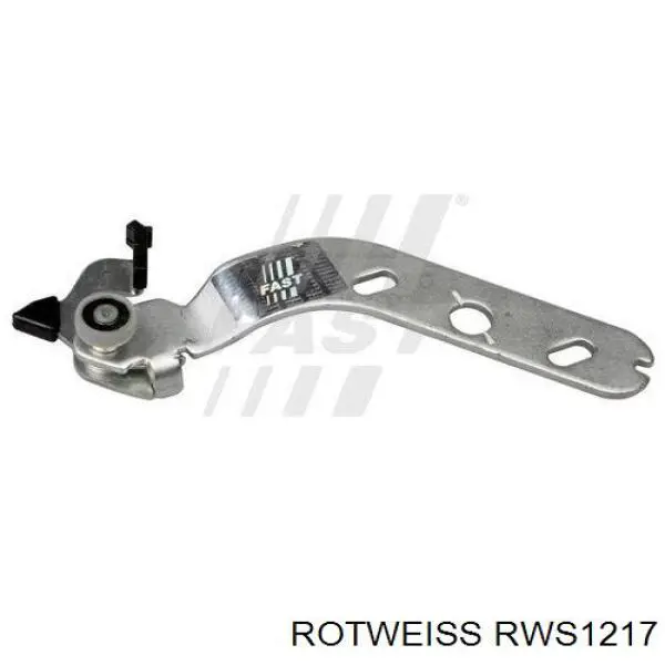 RWS1217 Rotweiss Ролик боковой (сдвижной) двери правый нижний