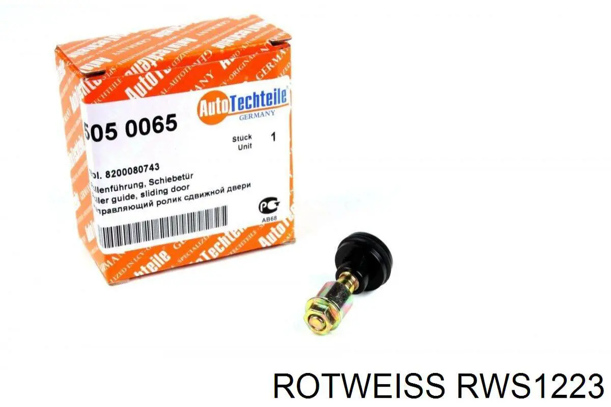 RWS1223 Rotweiss rolo direito superior da porta lateral (deslizante)