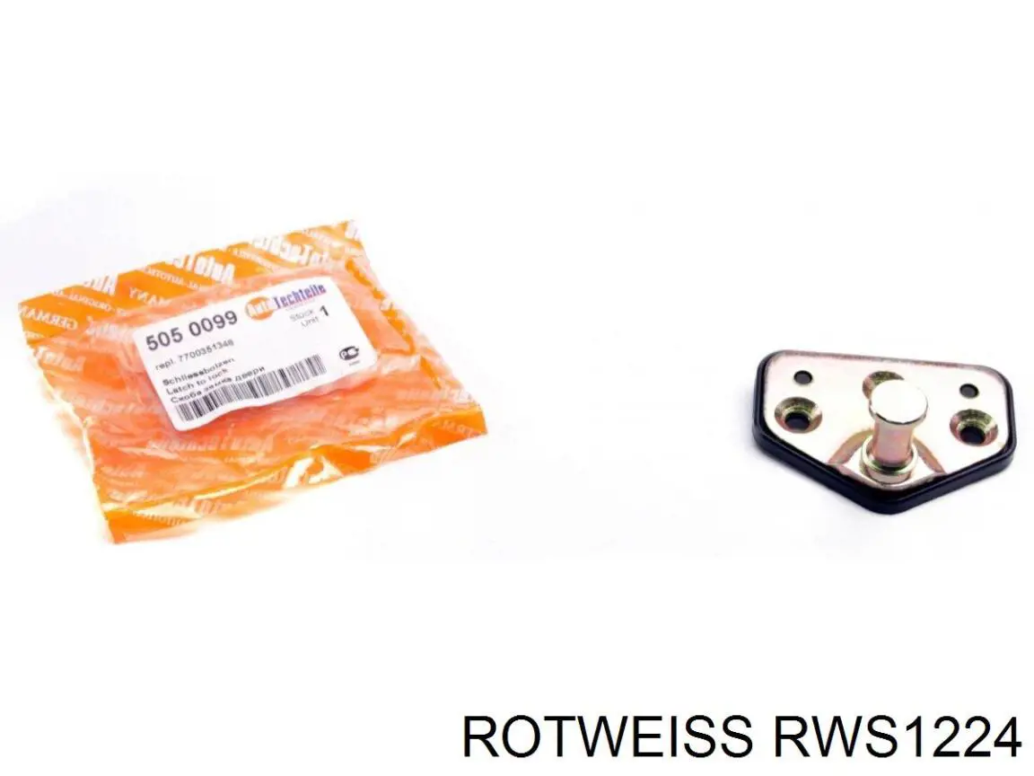 Петля-зацеп (ответная часть) замка сдвижной двери Rotweiss RWS1224 цена, от 3.99 USD