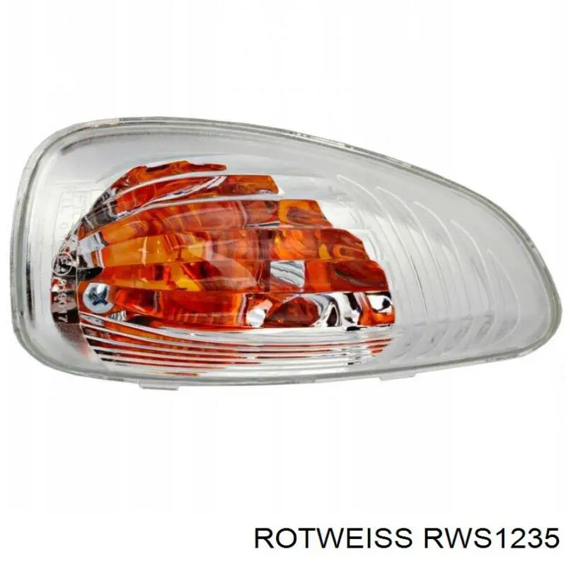 Купить RWS1235 Rotweiss Указатель поворота зеркала левый