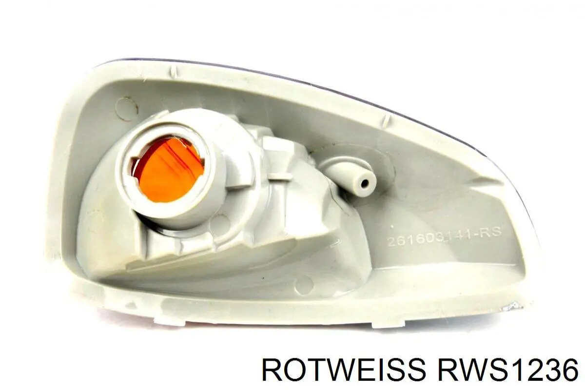 RWS1236 Rotweiss pisca-pisca de espelho direito