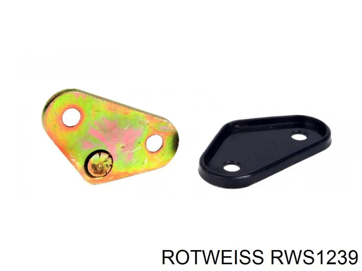 Петля-зацеп (ответная часть) замка сдвижной двери Rotweiss RWS1239 цена, от 5.51 USD