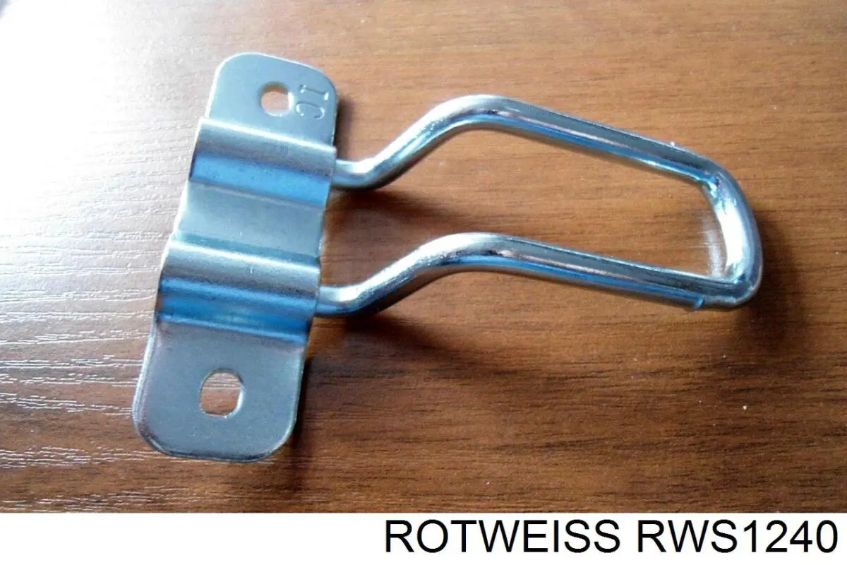 RWS1240 Rotweiss gozno de garra (parte complementar direito superior de fecho da porta traseira batente)
