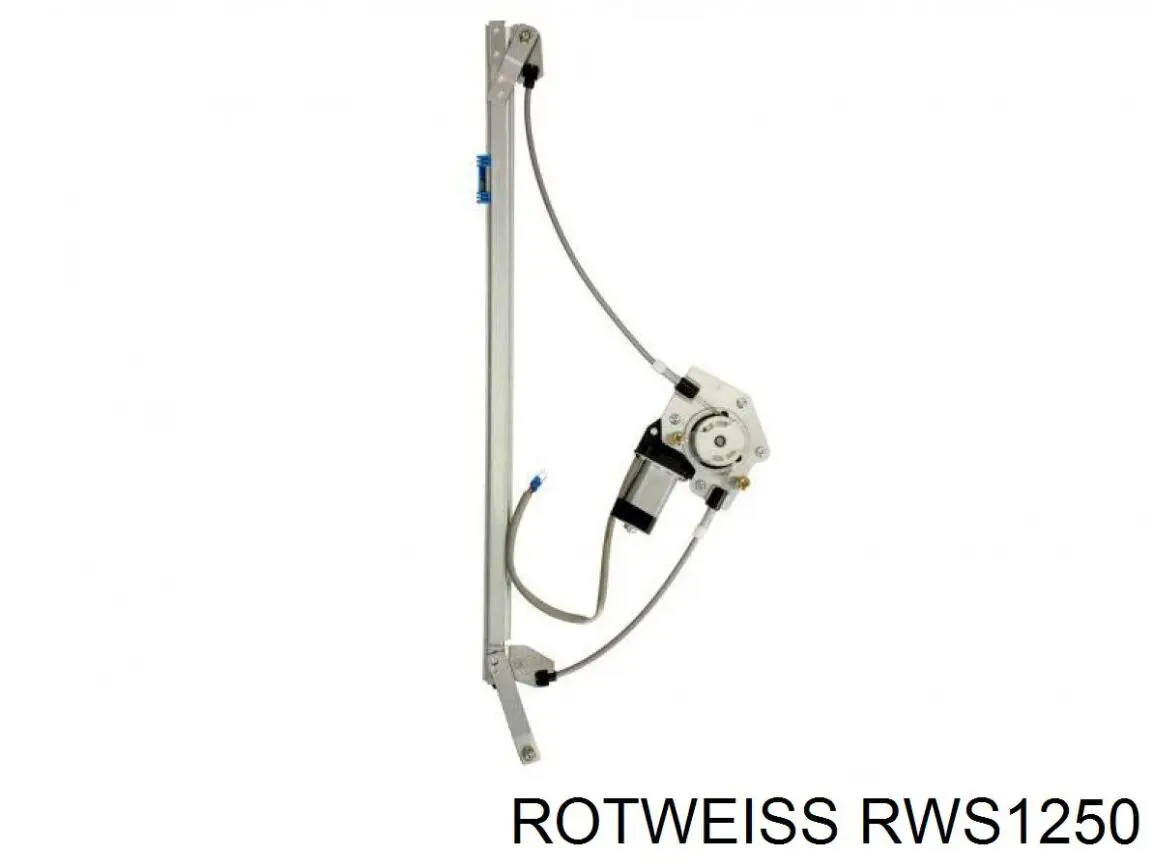 RWS1250 Rotweiss mecanismo de acionamento de vidro da porta dianteira esquerda