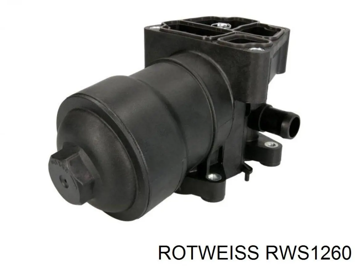 RWS1260 Rotweiss Корпус маслофильтра