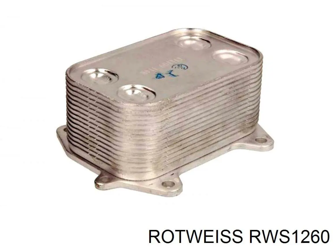 Корпус масляного фильтра Rotweiss RWS1260 цена, от 52.08 USD