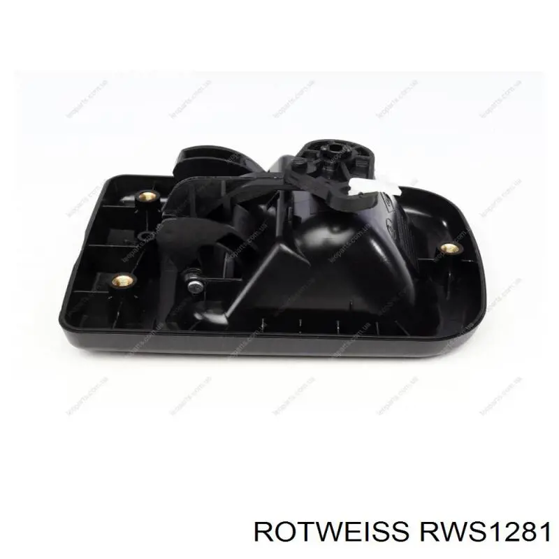 RWS1281 Rotweiss maçaneta direita externa da porta traseira (batente)