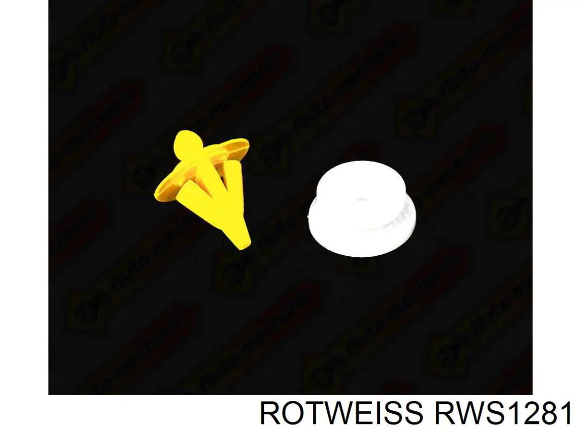 RWS1281 Rotweiss Ручка задней (распашной) двери, правая наружная