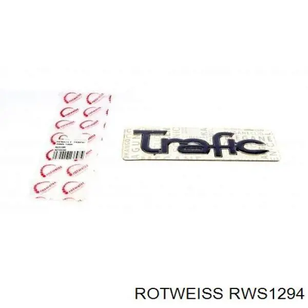 Замок крышки капота Rotweiss RWS1294