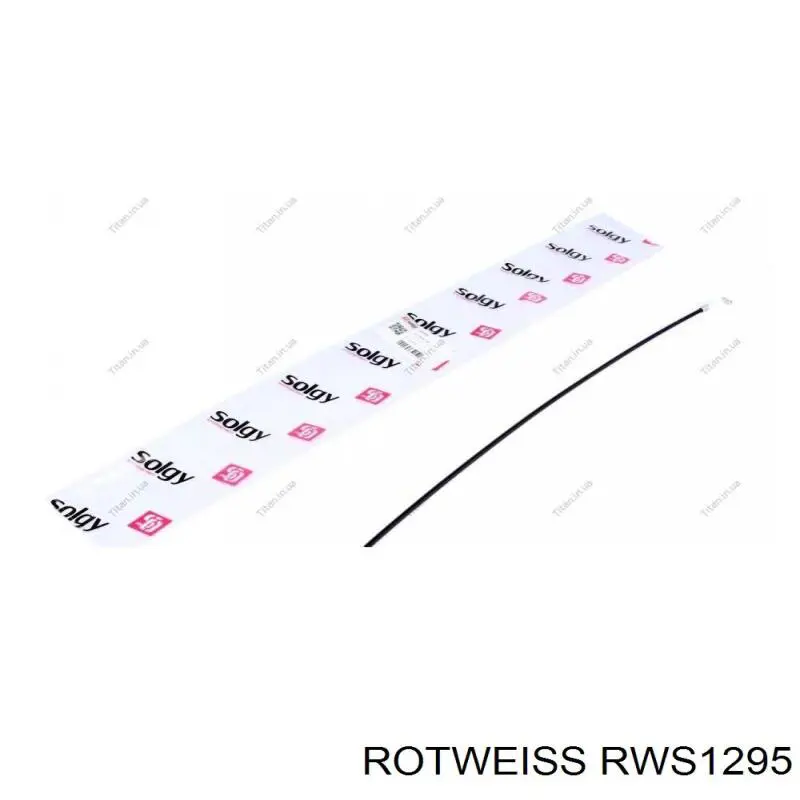 Трос открывания двери передней левой Rotweiss RWS1295 цена, от 6.42 USD