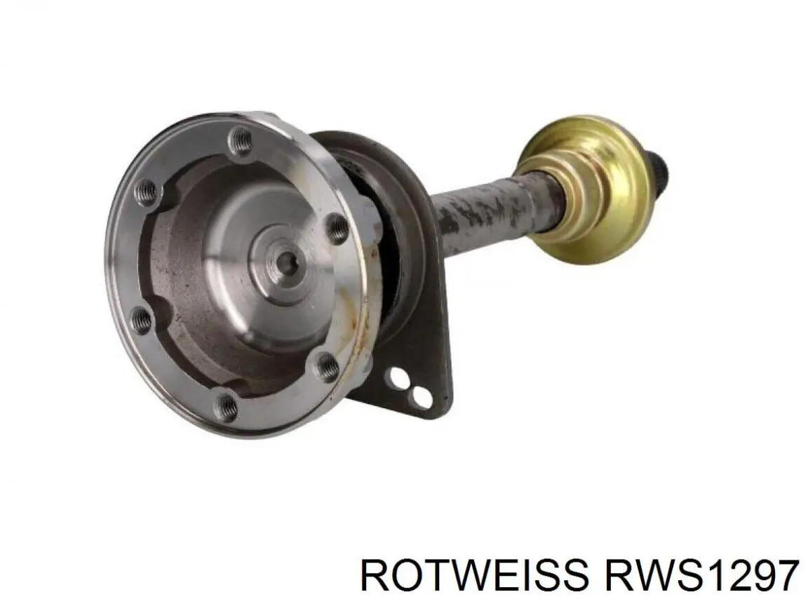 Промвал Rotweiss RWS1297 цена, от 141.53 USD
