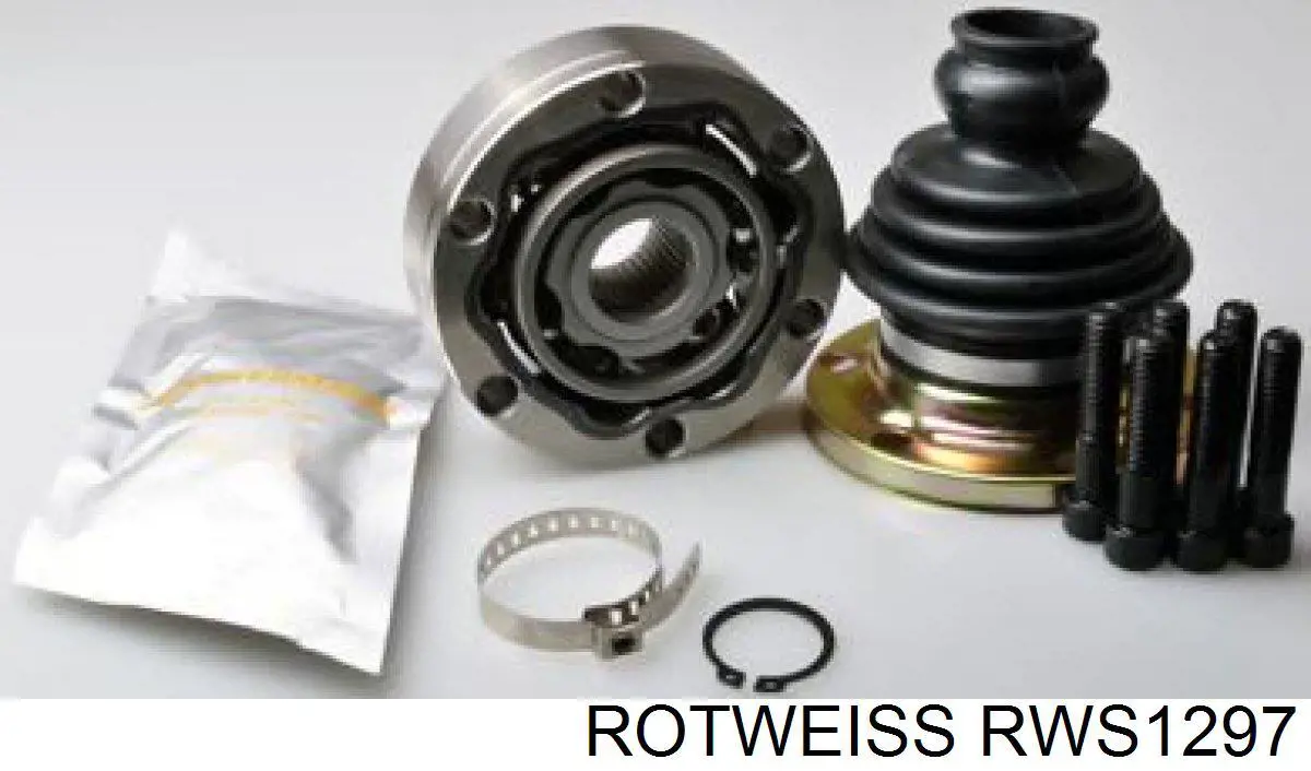 RWS1297 Rotweiss вал привода полуоси промежуточный