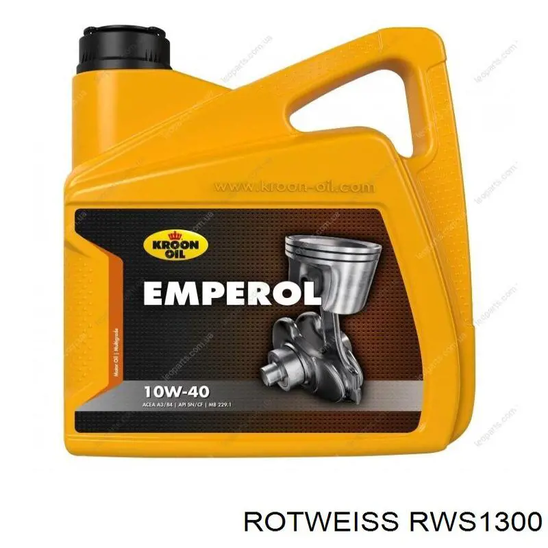 Купить RWS1300 Rotweiss Прокладка радиатора масляного