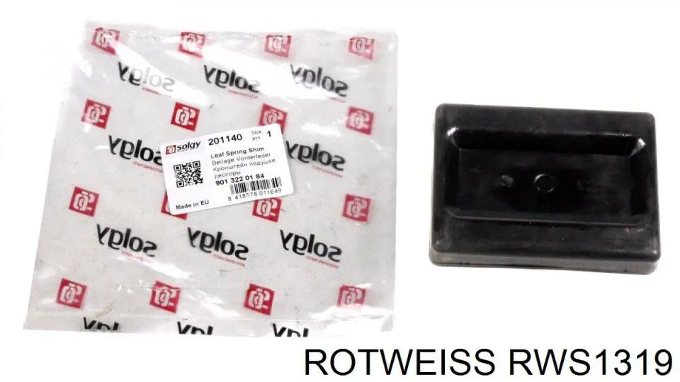 RWS1319 Rotweiss Отбойник передней рессоры