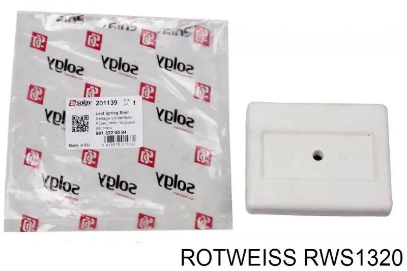 Отбойник передней рессоры RWS1320 Rotweiss