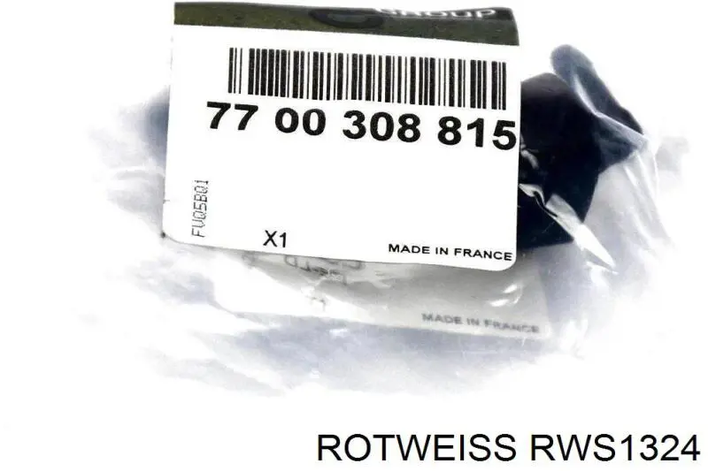 RWS1324 Rotweiss 