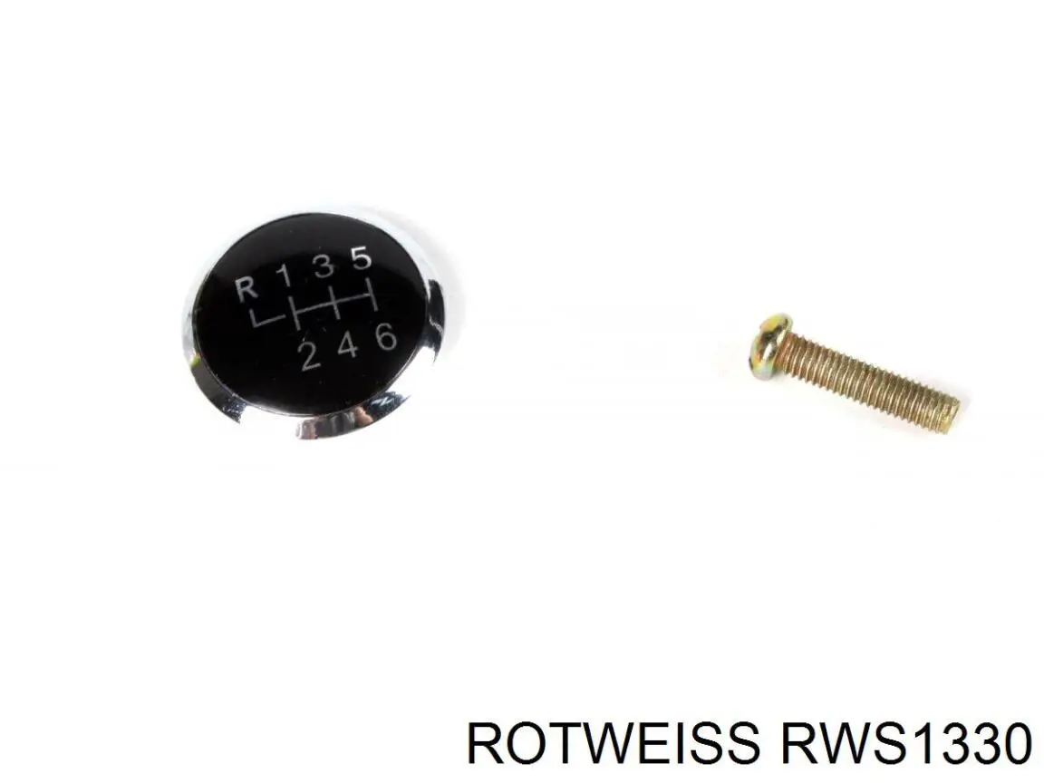 Кронштейн кулисы КПП RWS1330 Rotweiss