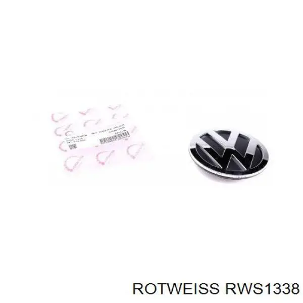 RWS1338 Rotweiss Фирменный значек на багажник