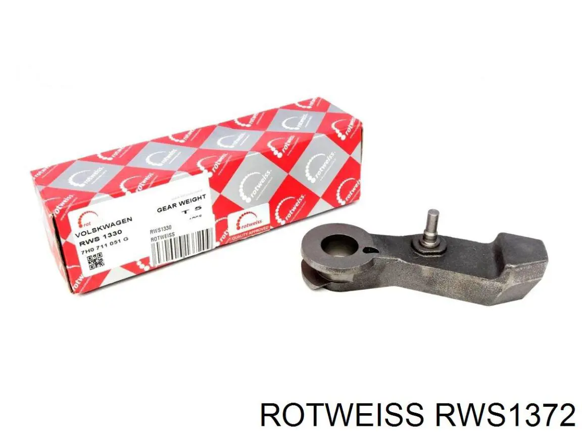 Купить RWS1372 Rotweiss Ручка КПП