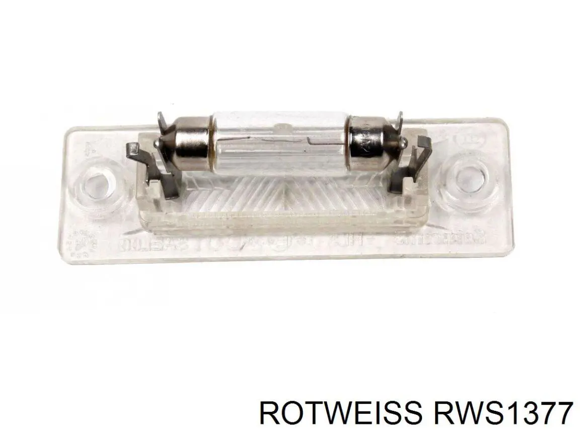 Фонарь подсветки номерного знака RWS1377 Rotweiss