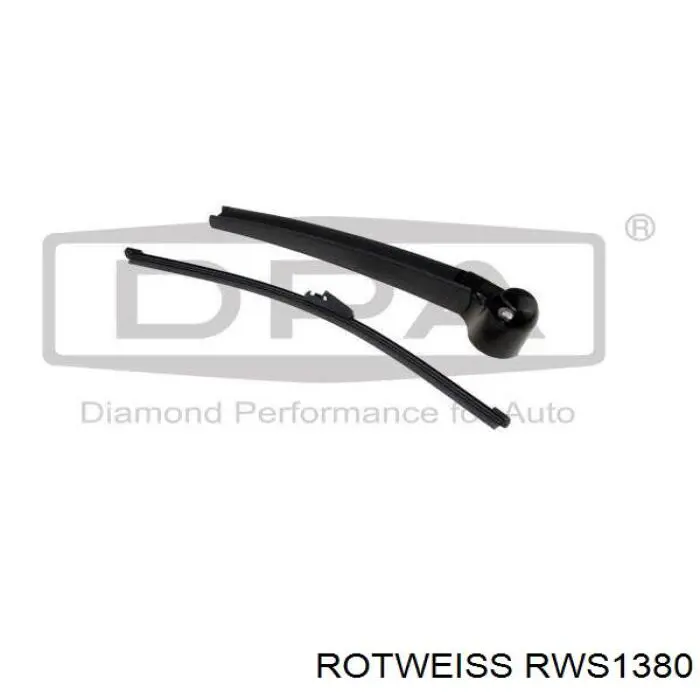 Купить RWS1380 Rotweiss Заглушка гайки крепления поводка переднего дворника