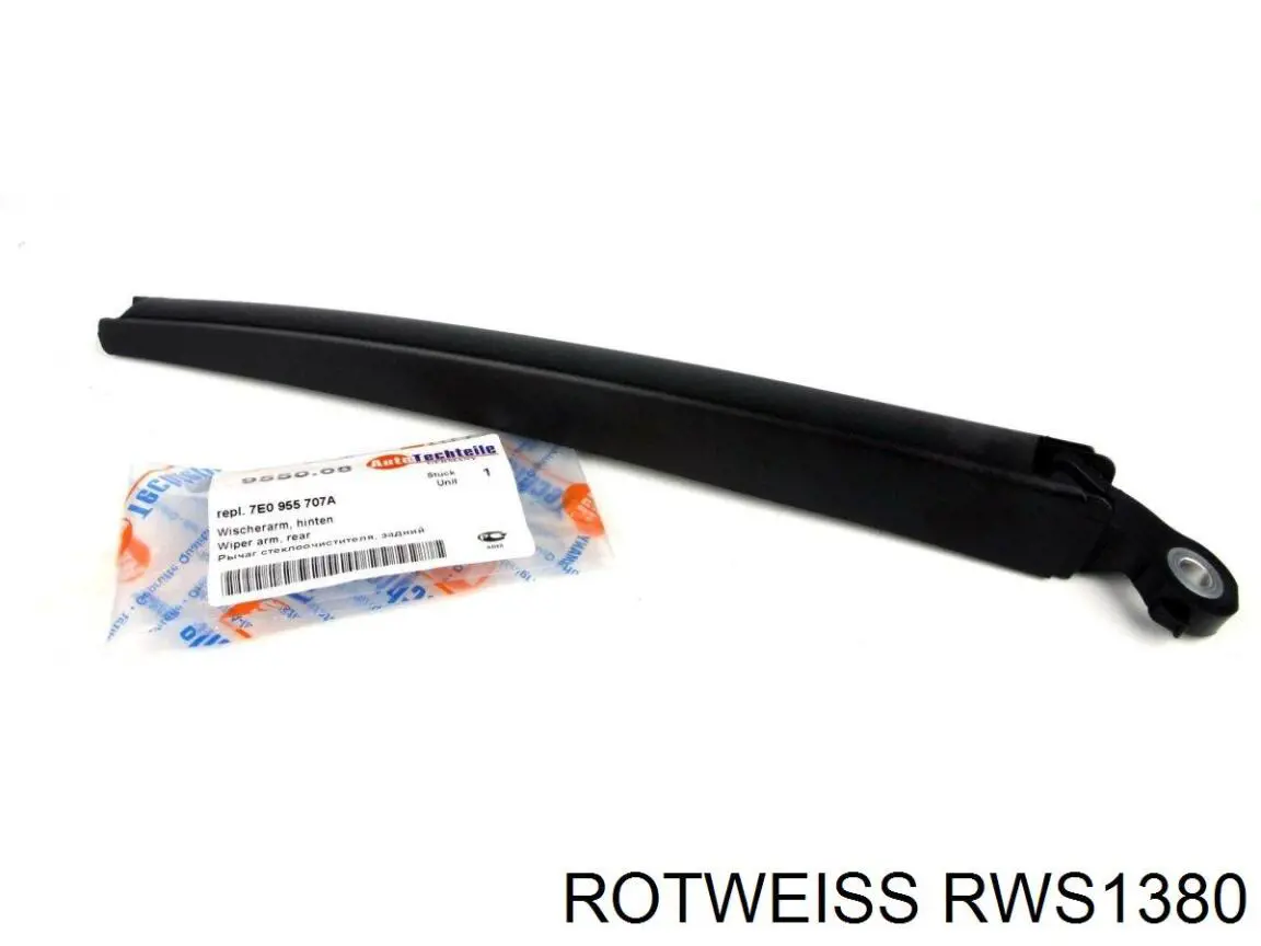 Заглушка гайки крепления поводка переднего дворника Rotweiss RWS1380 цена, от 1.39 USD