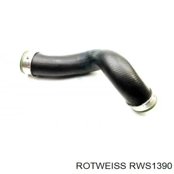 RWS1390 Rotweiss патрубок воздушный, выход из турбины/компрессора (наддув)