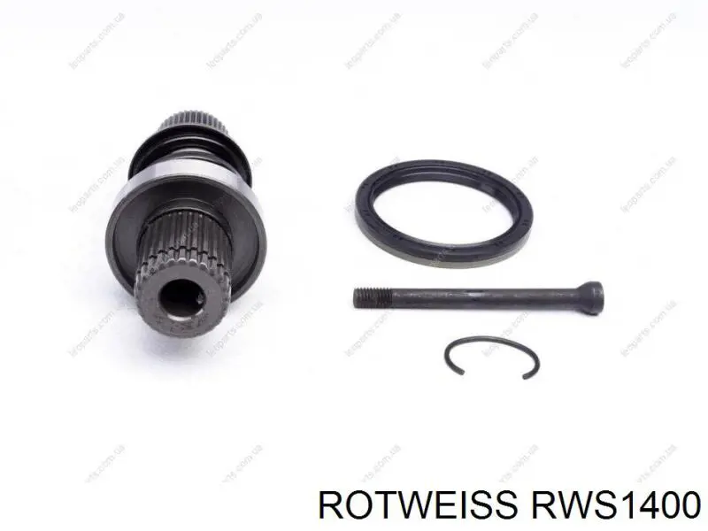 RWS1400 Rotweiss Приводной вал промежуточный