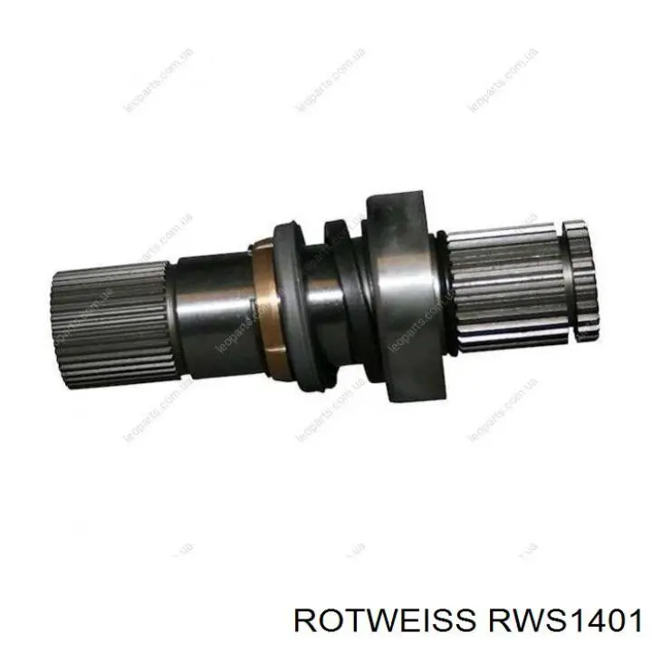 Вал привода полуоси промежуточный ROTWEISS RWS1401