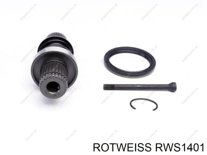 RWS1401 Rotweiss
