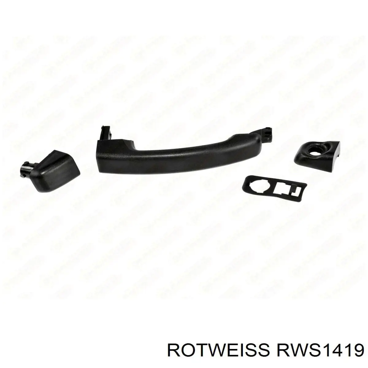 RWS1419 Rotweiss maçaneta externa da porta dianteira