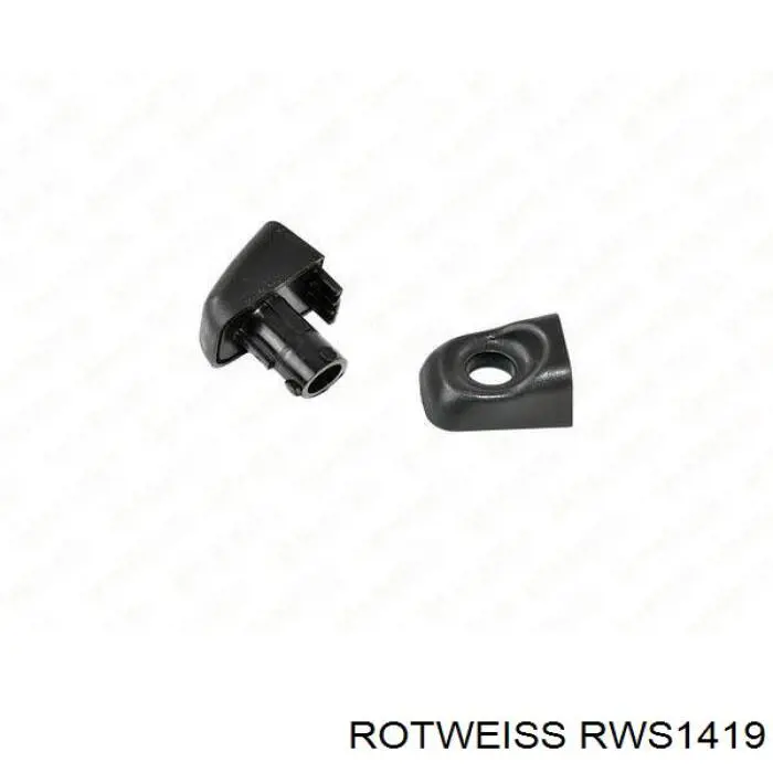 Ручка двери передней наружная Rotweiss RWS1419 цена, от 10.18 USD