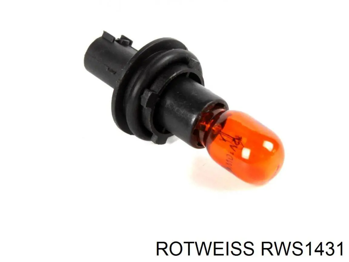 Салонное зеркало заднего вида Rotweiss RWS1431