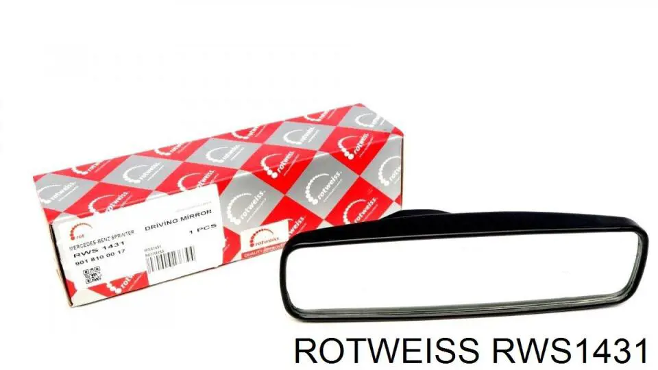 RWS1431 Rotweiss зеркало салона внутреннее