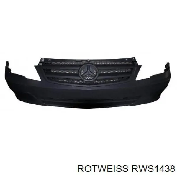 Левый отражатель бампера Rotweiss RWS1438