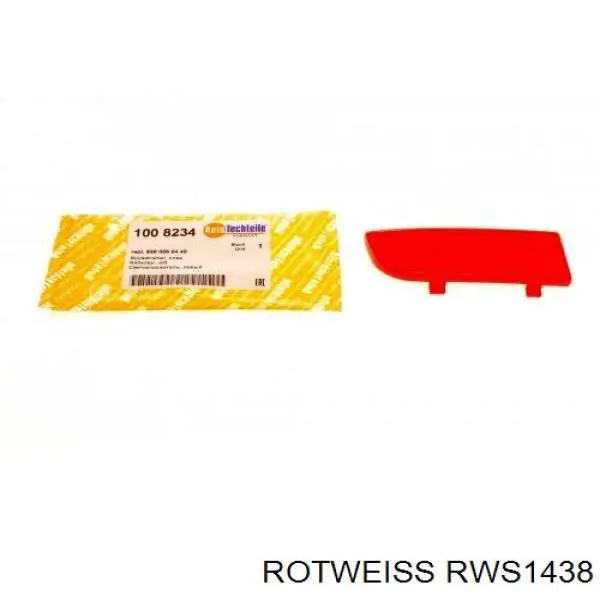 RWS1438 Rotweiss Левый катафот бампера