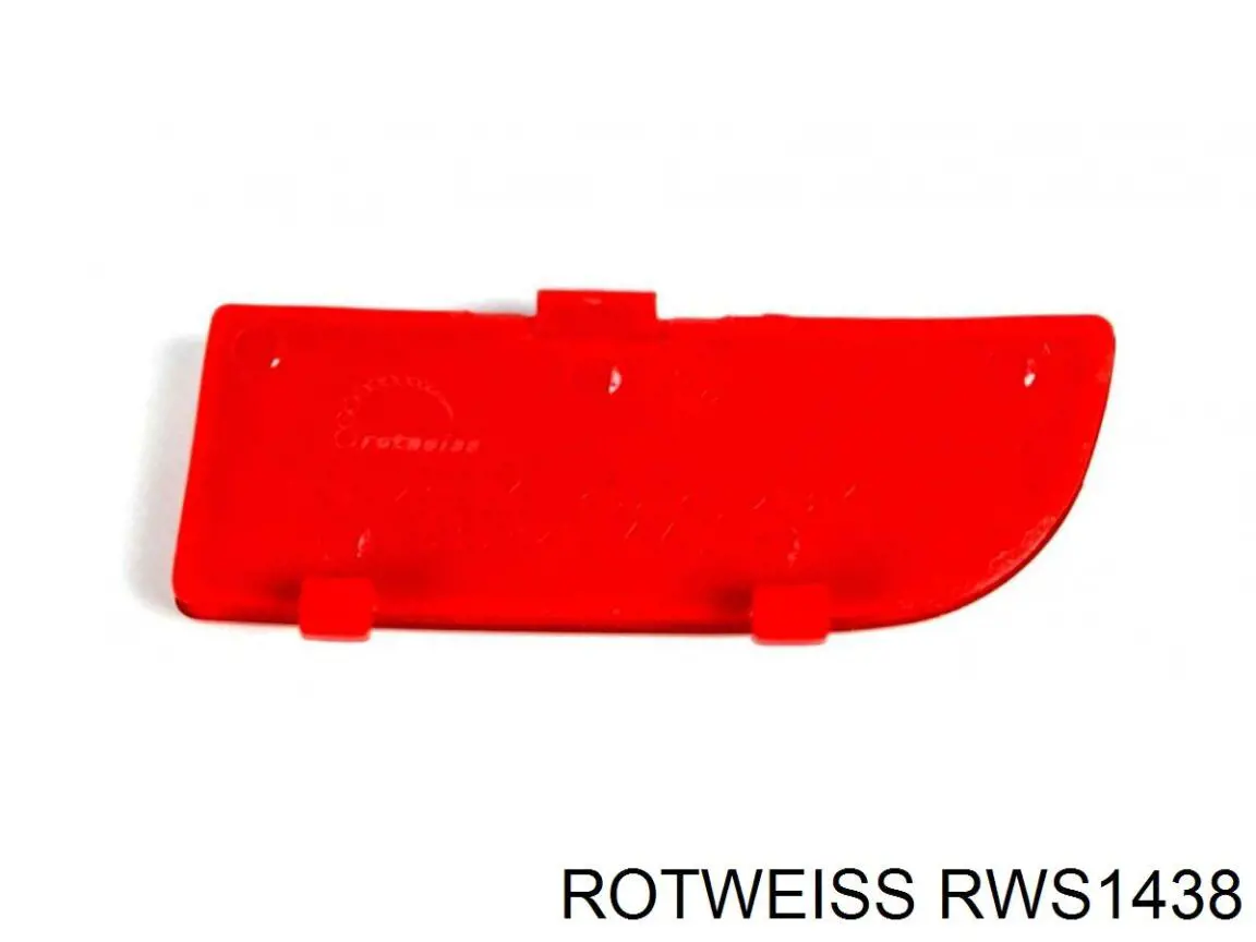 Левый отражатель заднего бампера Rotweiss RWS1438 цена, от 5.43 USD