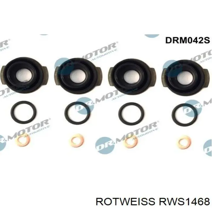 RWS1468 Rotweiss Кольцо форсунки инжектора посадочное