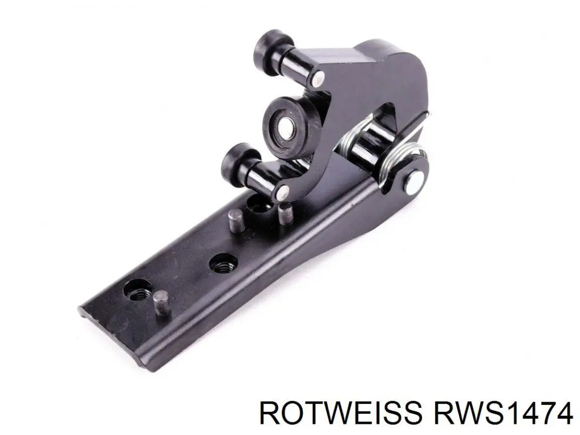 RWS1474 Rotweiss ролик двери боковой (сдвижной правый центральный)