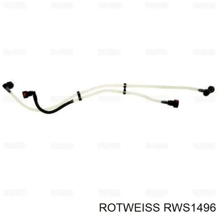 Трубка топливная, от фильтра к насосу Rotweiss RWS1496 цена, от 41.60 USD