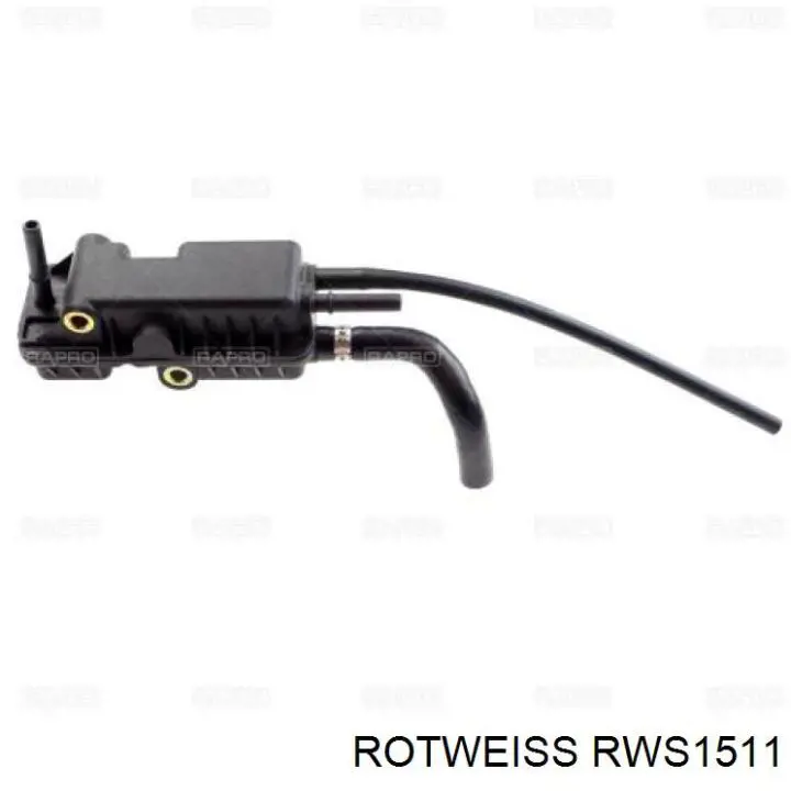 RWS1511 Rotweiss tubo de combustível, inverso desde os injetores